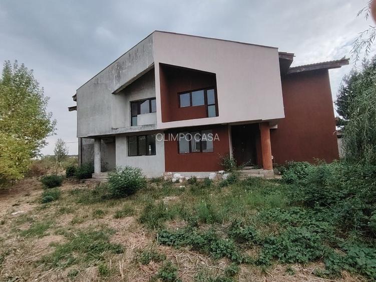 Casa tip duplex semifinisata | Comuna Tartasesti