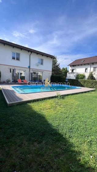 Vila Pipera - Iancu Nicolae | 225 mp utili | 5 camere | Piscina comuna