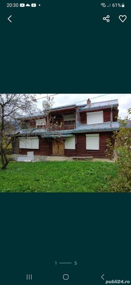 Casa Hangu cu etaj si piscina ideala vacanta - 3