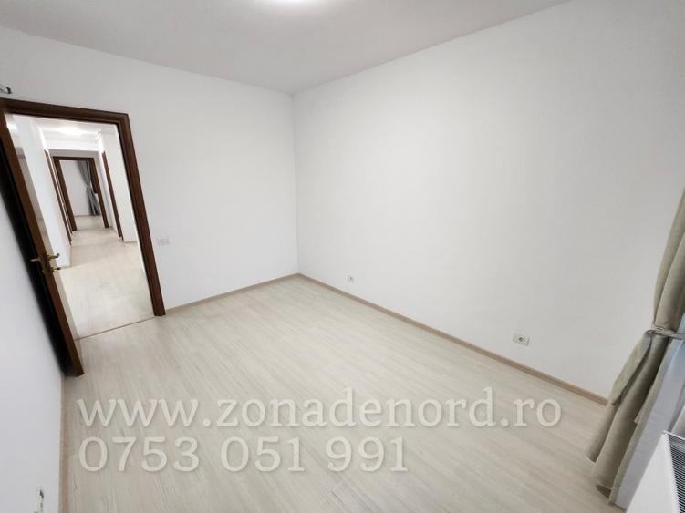 Ap. 4 camere Băneasa Sisești, parcare subterană, centrală, mobilat/nemobilat - 6