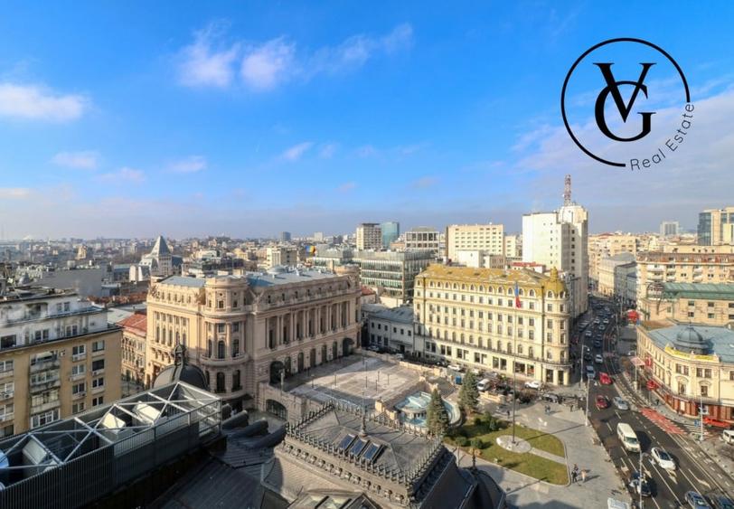 Garsoniera pe Calea Victoriei - Terasa spatioasa - 1