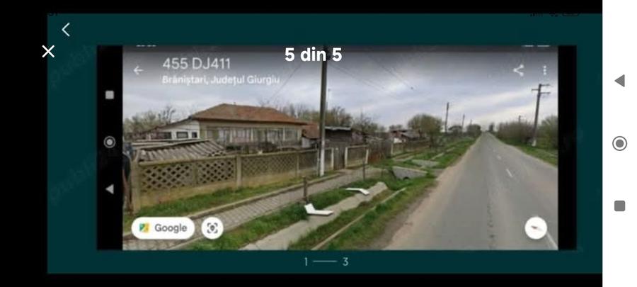 Ilfov, Calugareni, (Branistari), Casa de vanzare 1500 mp, cadastru - 6