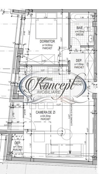 Apartament spatios in imobil nou, in Someseni - 9