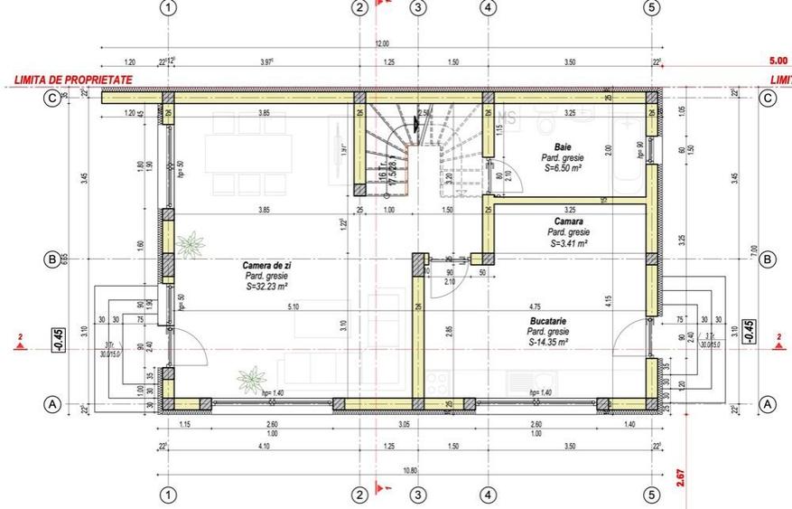 Vila P+E Saftica / Balotesti in proximitate Tunari, Otopeni - 8