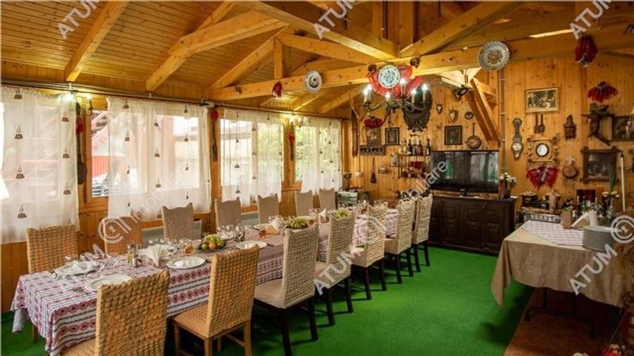 Pensiune turistica cu restaurant si 33 camere in Rasinari Sibiu - 45