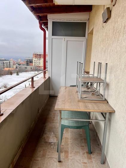 Apartament 3 camere, 61 mp, terasa 23 mp, Calea Turzii - 12