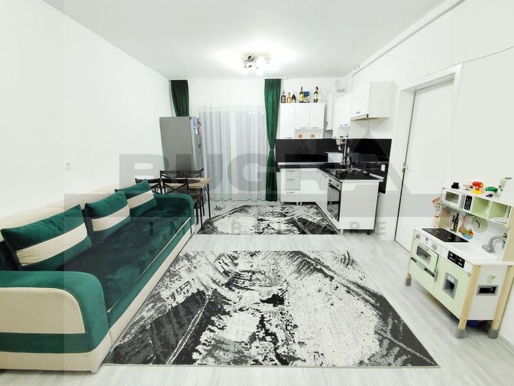 Apartament 2 camere, 42 mp, terasa, parcare, Beta Residence - 1
