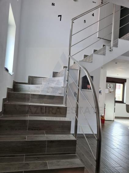 Casa moderna 4 camere echipata premium cu panorama superba in Talmaciu - 10