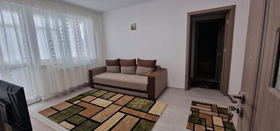 Doua camere, mobilat utilat, zona Piata Brotacei - 9