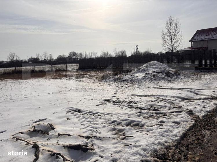 Teren intravilan, 447 mp, zona Priseaca - 6