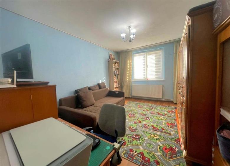 Apartament 2 camere | Centru | 49 mp | Etaj 3 | Mobilat  Utilat | 2c-7729 - 1