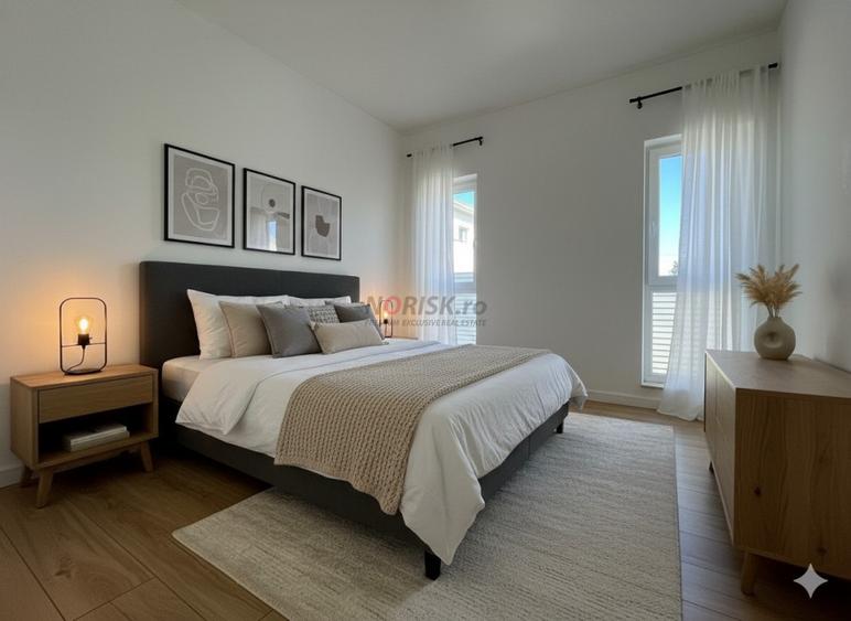 Tunari | Vila finisaje lux | Șemineu | 5 CAMERE - 12