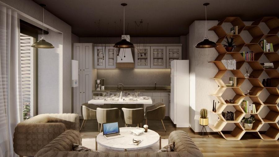 Ultimul Studio Dublu 53E, Premium, Metrou Straulesti, Sect. 1, Nord, Climatizare - 11