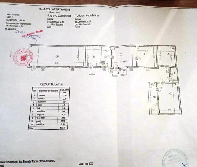 Vanzare casa curte , teren 300mp Calea Giulesti - 1