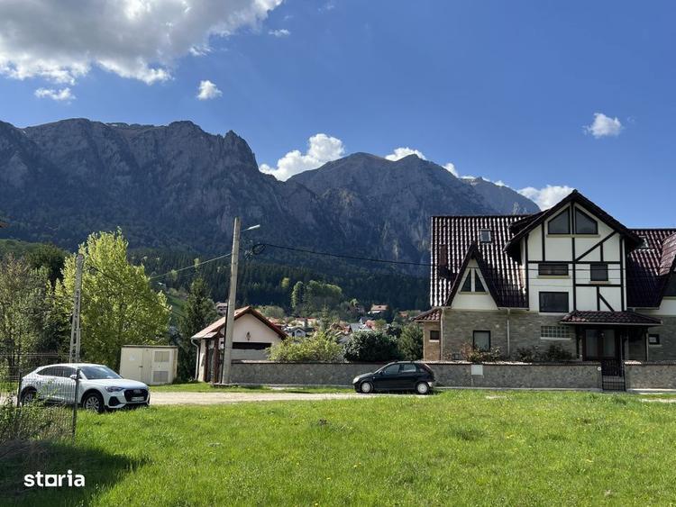 Teren 1407 mp Poiana Tapului. Vedere Bucegi .Tripla Deschidere - 1