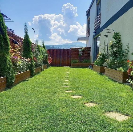 Casă tip duplex de vânzare Cristian-Brașov 120 mp- Cod 4585 - 1