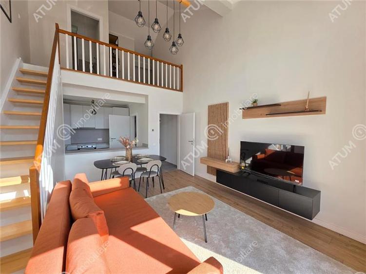 Penthouse cu 4 camere complet mobilat si utilat Turnisor Sibiu - 1