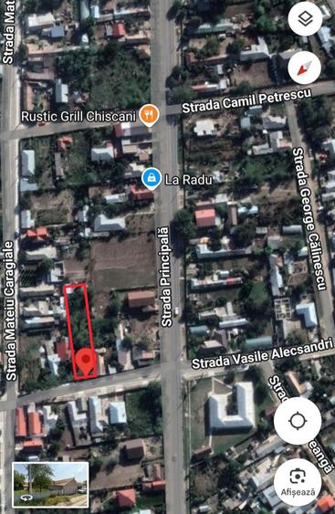 Vand teren in Chiscani sau schimb cu garsoniera/apartament - 6