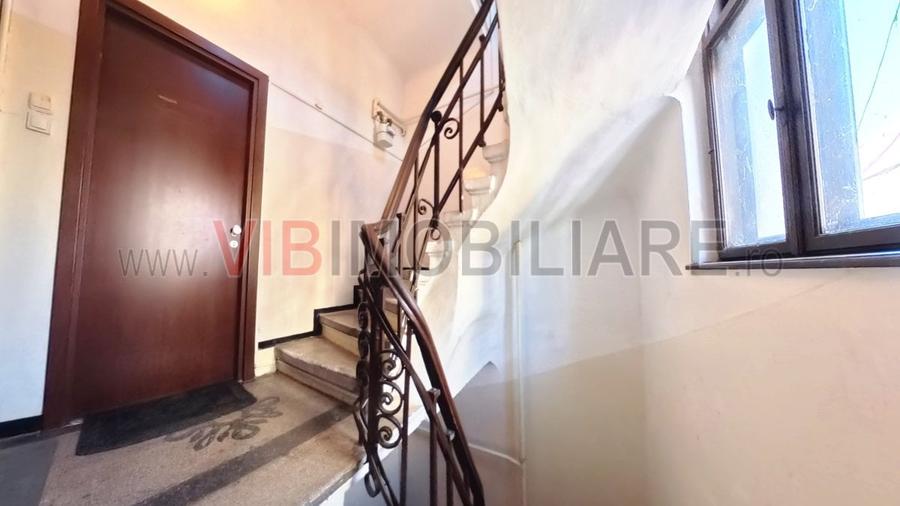 Romana - Victoriei - Str Grigore Alexandrescu - 2 camere cu centrala proprie - 9