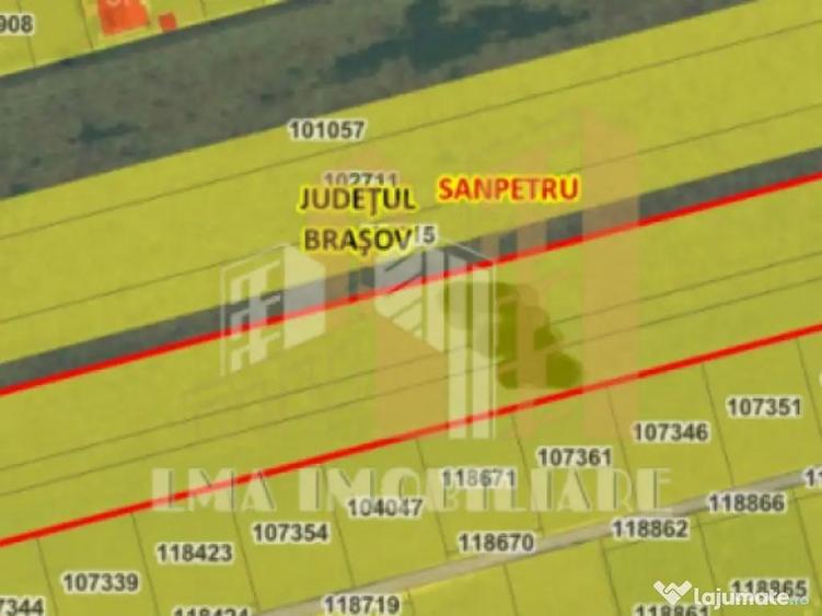 Teren Sanpetru Brasov - 3