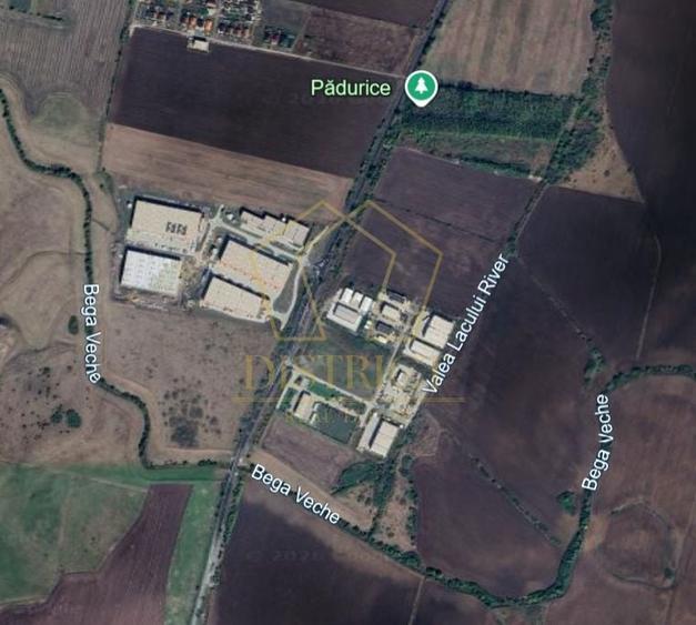 COM 0% Parcele de 4000 mp pentru hale, servicii | Sanandrei - 3