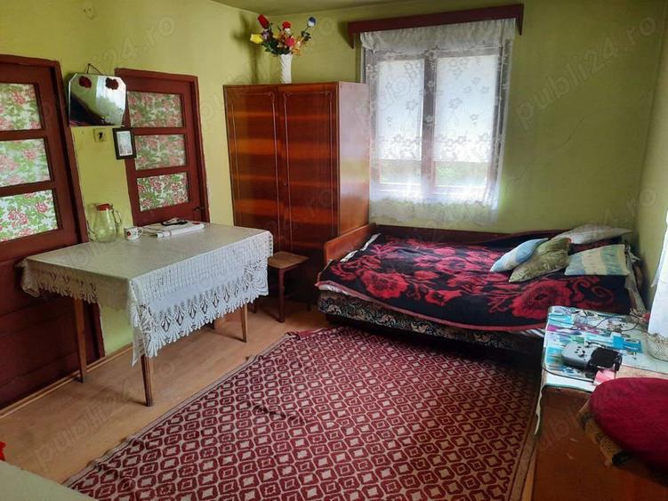 Vand casa (2 corpuri+ ograda) + 2 terenuri in Visca, Jud. Hunedoara - 6