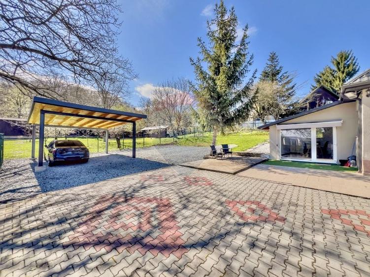 Casa cu 3 camere si 1500mp teren de inchiriat in Faget - 1