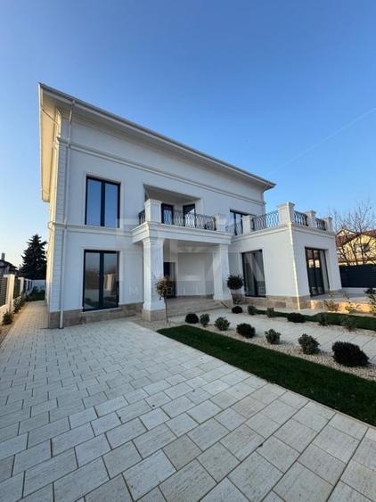 Vila eleganta/cartier de case Pipera - 1