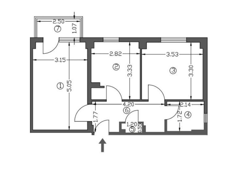 2 camere Banat / Judecatorie, Centrala , Amplasament DEOSEBIT! - 10