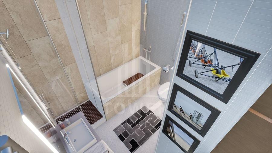 Apartamente rezidențiale NOI-- 2 camere ZONA VEST - 10