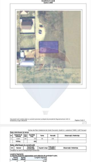 Teren intravilan zona Fan Courier - 2