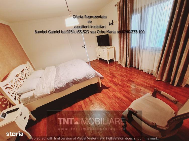 Vila 4 cam 3 bai ELEGANTA PRIMA INCHIRIERE ZONA CENTRALA - 9