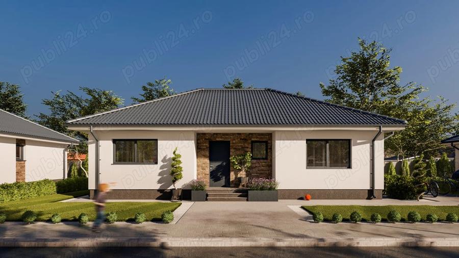 Ansamblu de case sat Dumbraveni, comuna Balotesti, str. Lahovari 90G - 15