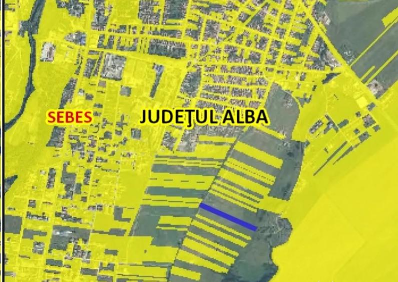Teren 3900 mp Sebe? - Alba - 1
