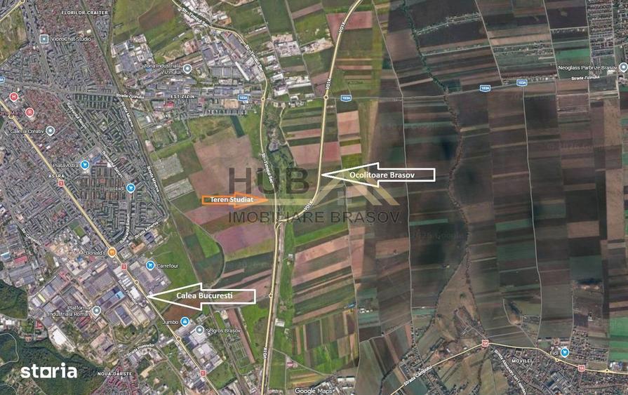 Teren Industrial, 11.991mp - zona Uzina 2 cu PUZ | Strada Timisul Sec - 3