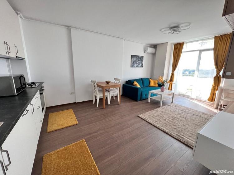 Proprietar, inchiriez Ap. 2 camere, bloc nou, Rebreanu 173 - 5