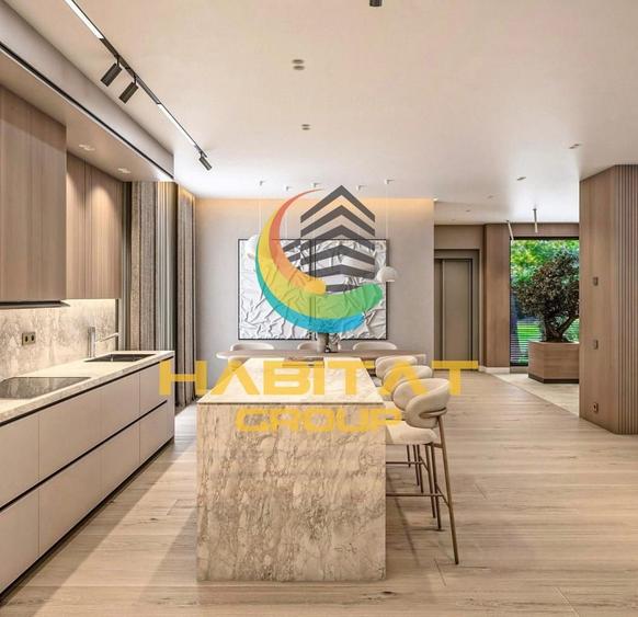 4 camere Penthouse finalizat nou Mihai Bravu - 3