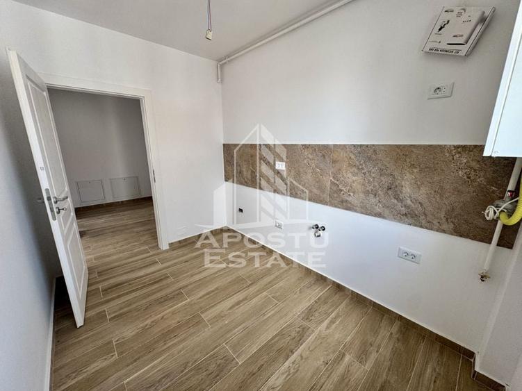 Apartamente cu 1 camera, bucatarie inchisa, complet finalizat in Giroc - 3