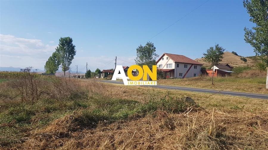 Teren intravilan Teleac cu toate utilitatile - 1