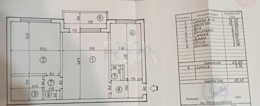 2 camere, 3/4, 50mp, anvelopat-Uverturii - 9