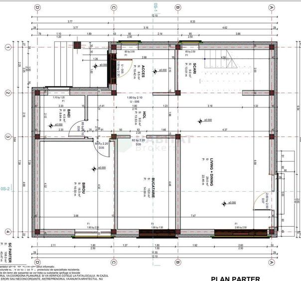 Casa de vanzare Tunari, strada Alexandru Ioan Cuza - 1