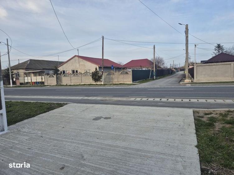 Vand teren intravilan, comuna Corbu, judetul Constanta - 5