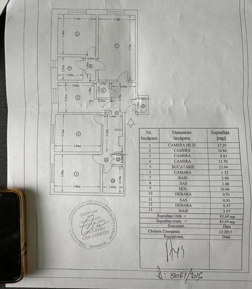 Ocazie | 4 camere Lacul Tei  | Centrala proprie - 10