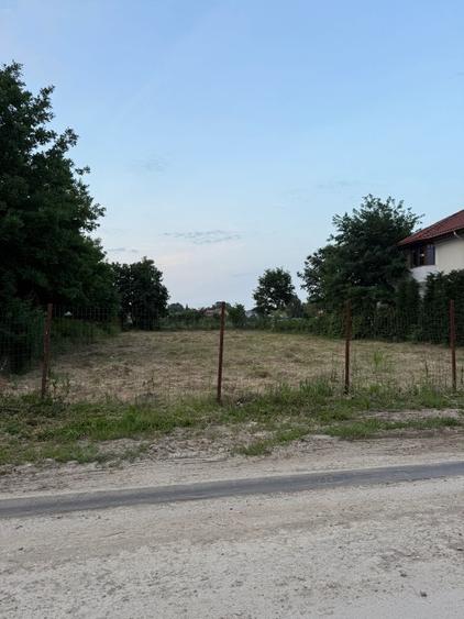 Teren de vanzare in Mogosoaia - Str. Vanatorilor 1025 mp - 2