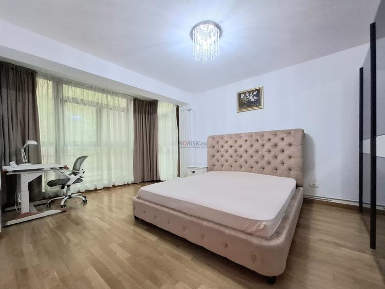 Apartament cu 3 camere decomandat, mobilat în Kiseleff