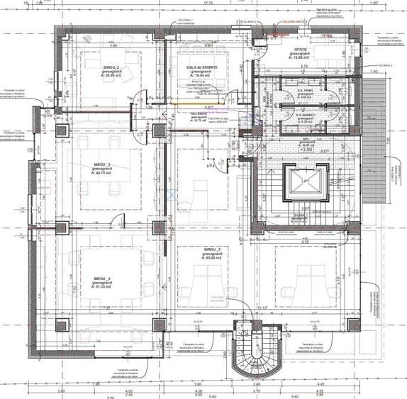 Spațiu birouri clasa A de închiriat - Bună Ziua - 9