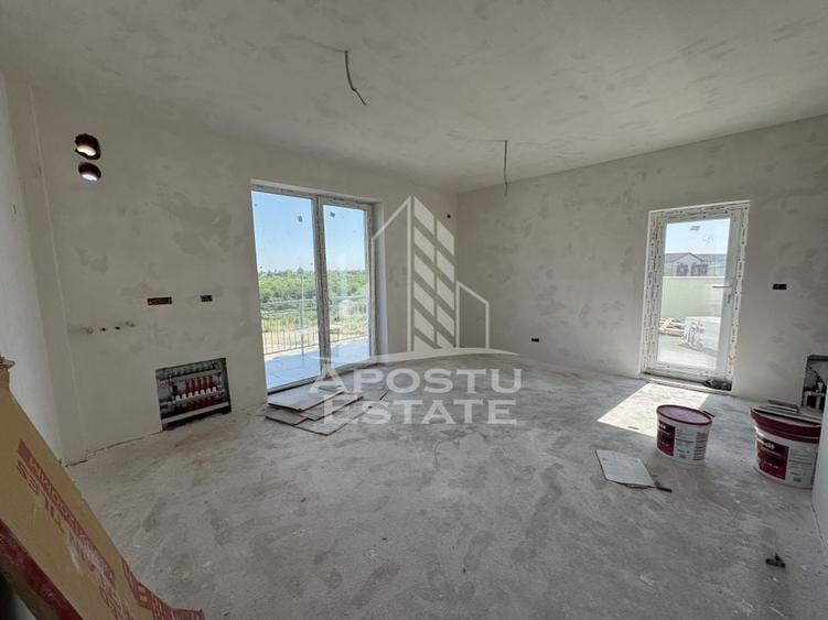 Apartament cu 2camere si terasa de 30m finisaje la alegere in Braytim. - 1