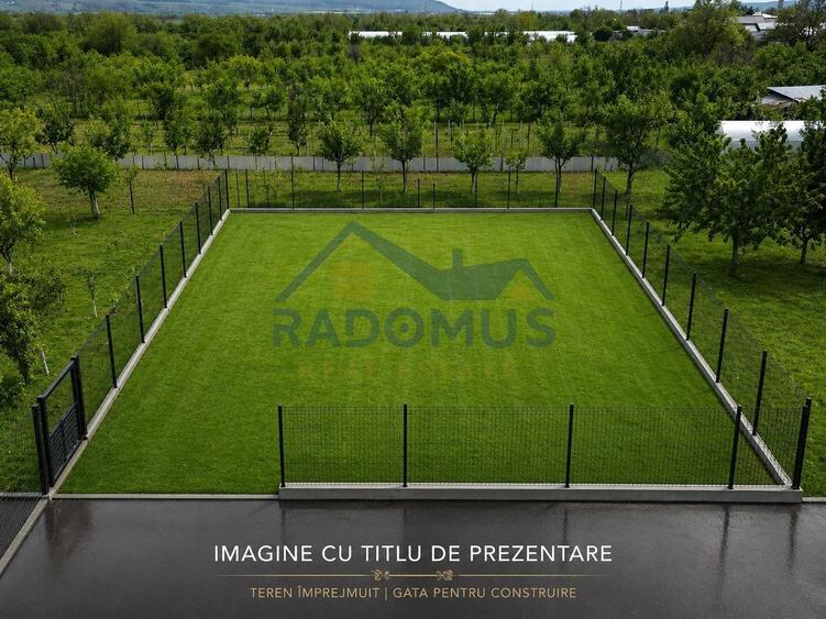 Teren intravilan de vânzare – Măgurele, Prahova | 400 MP | Central - 3