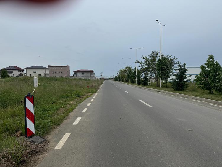 Ovidiu(Academia Hagi)- teren intravilan 300mp cu deschidere 15ml - 3