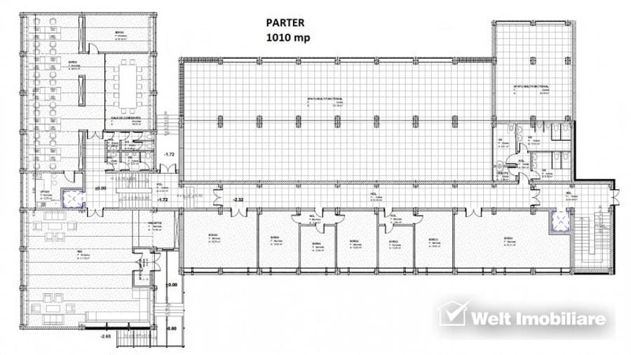 Cladire individuala SC 4900mp, teren 4500mp, Taietura Turcului - 5
